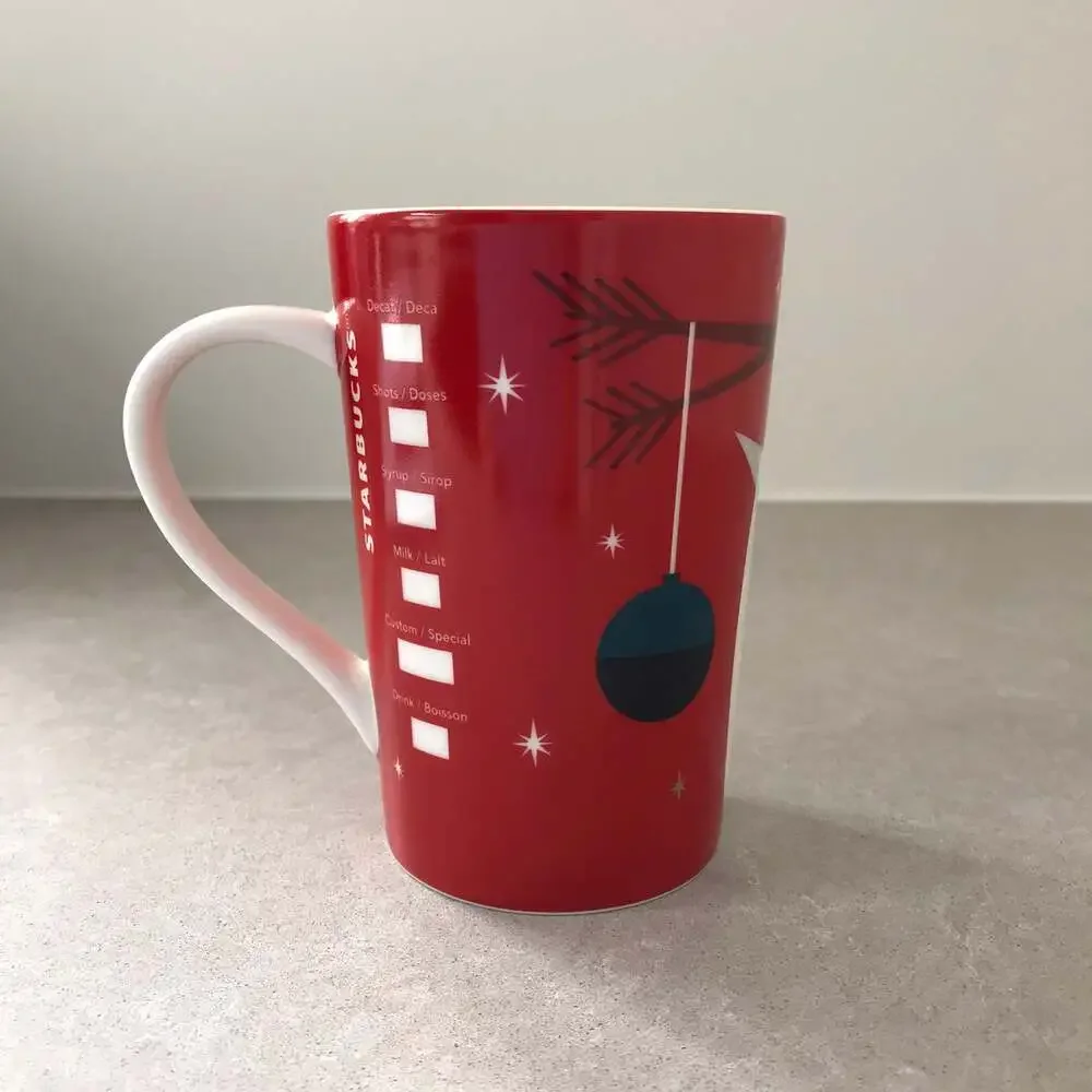 Starbucks excellent flaws christmas